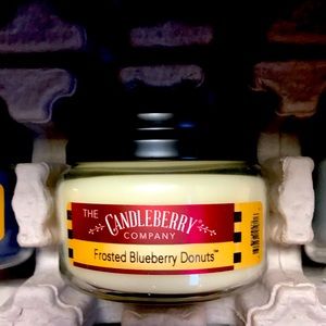 Candleberry Blueberry Frosted Donuts